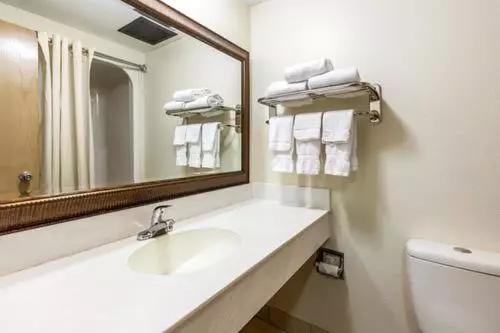 キングサイズベッドのスタンダードルーム, Econo Lodge Inn & Suites