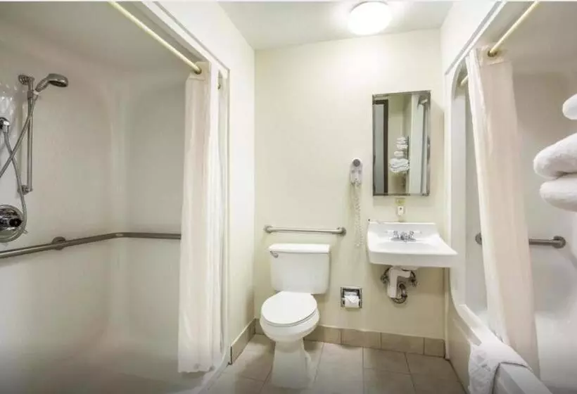身障者適用キングサイズベッドルーム, Econo Lodge Inn & Suites