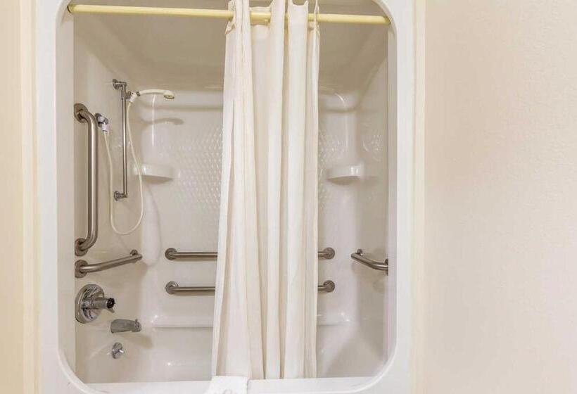 适合残疾人士使用的带超级大床的标准间, Econo Lodge Inn & Suites