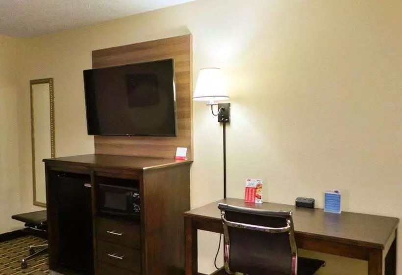 キングサイズベッドのスタンダードルーム, Econo Lodge