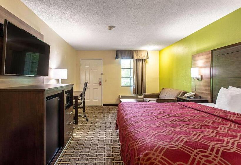 带大床的标准间, Econo Lodge