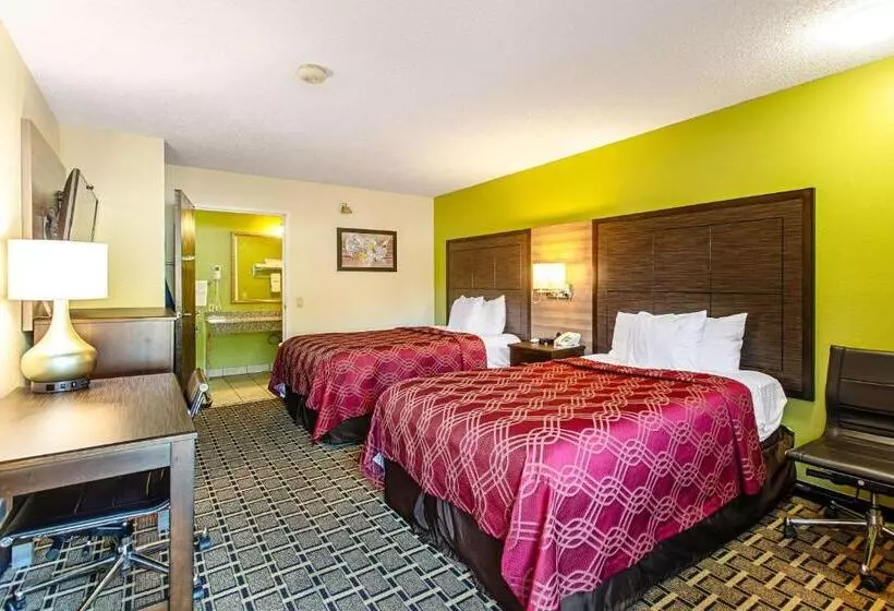 キングサイズベッドのスタンダードルーム, Econo Lodge
