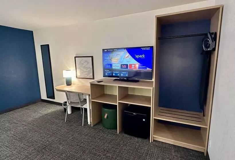 ２ダブルベッドのスタンダードルーム, Spark By Hilton Fort Wayne