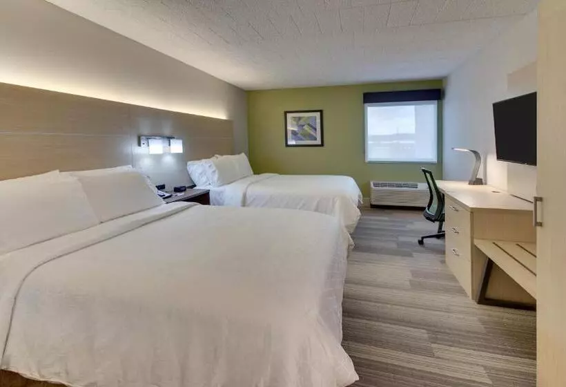 身障者適用スタンダードルーム, Holiday Inn Express Pittston  Scranton Airport, An Ihg