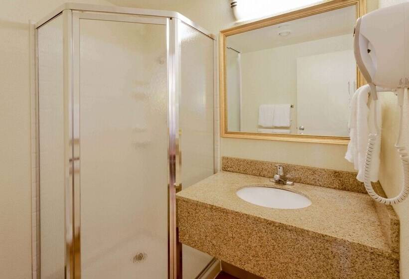 ダブルベッドスタンダードルーム, La Quinta Inn By Wyndham Minneapolis Airport Bloomington