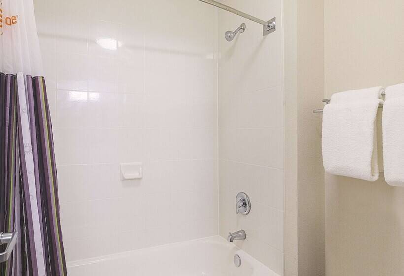 带2个双人床的标准工作室, La Quinta By Wyndham Austin Round Rock