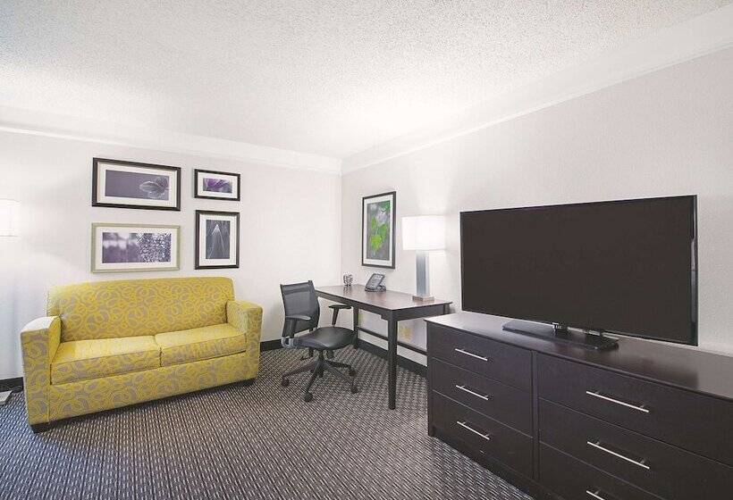 适用于残疾人士的豪华房间, La Quinta By Wyndham Austin Round Rock