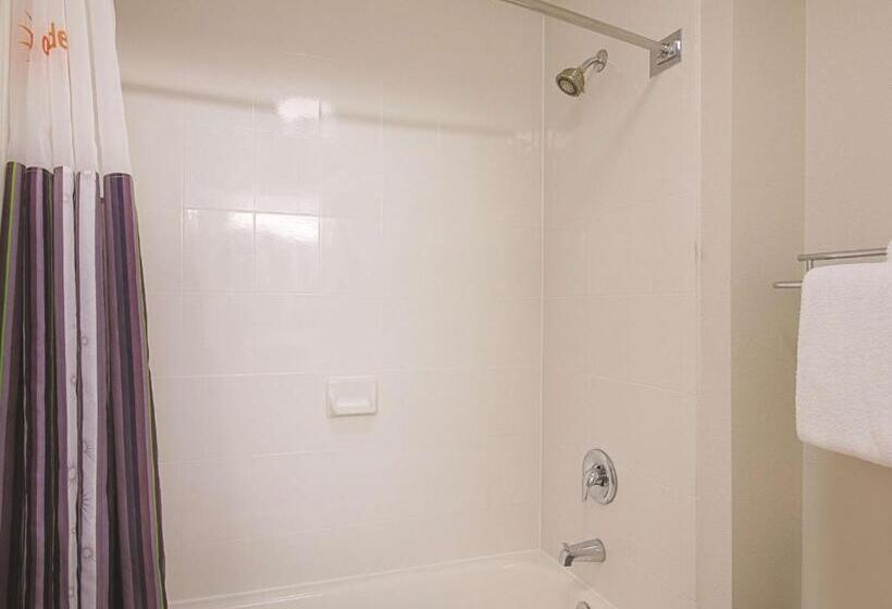 带2个双人床的标准工作室, La Quinta By Wyndham Austin Round Rock