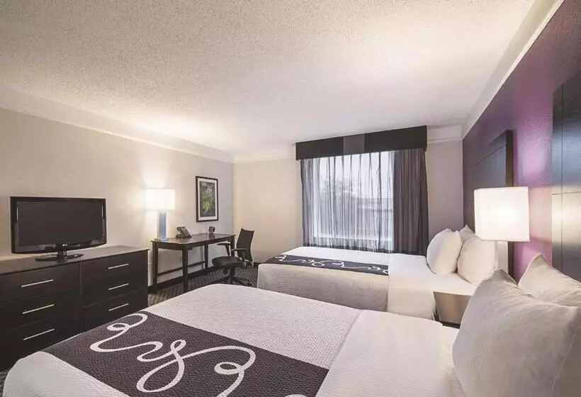 ２ダブルベッドのスタンダードルーム, La Quinta By Wyndham Austin Round Rock