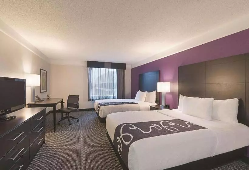２ダブルベッドのスタンダードルーム, La Quinta By Wyndham Austin Round Rock