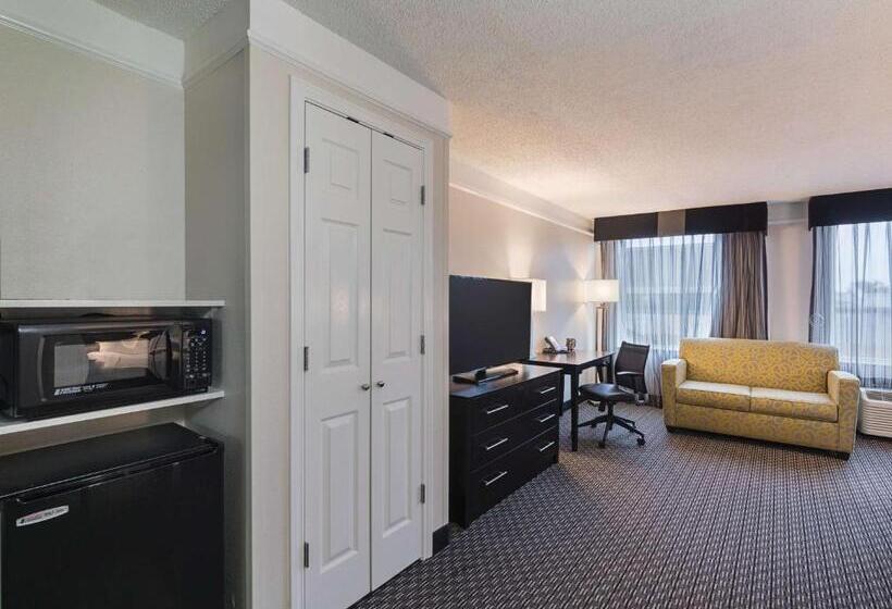 带大床的标准间, La Quinta By Wyndham Austin Round Rock