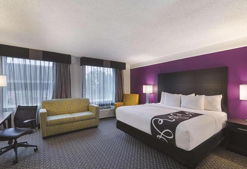 带大床的标准间, La Quinta By Wyndham Austin Round Rock