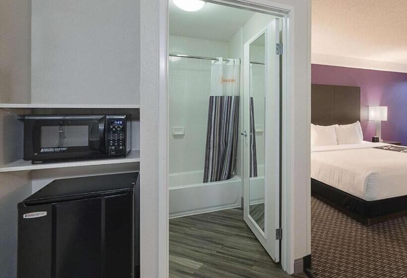 带大床的标准间, La Quinta By Wyndham Austin Round Rock