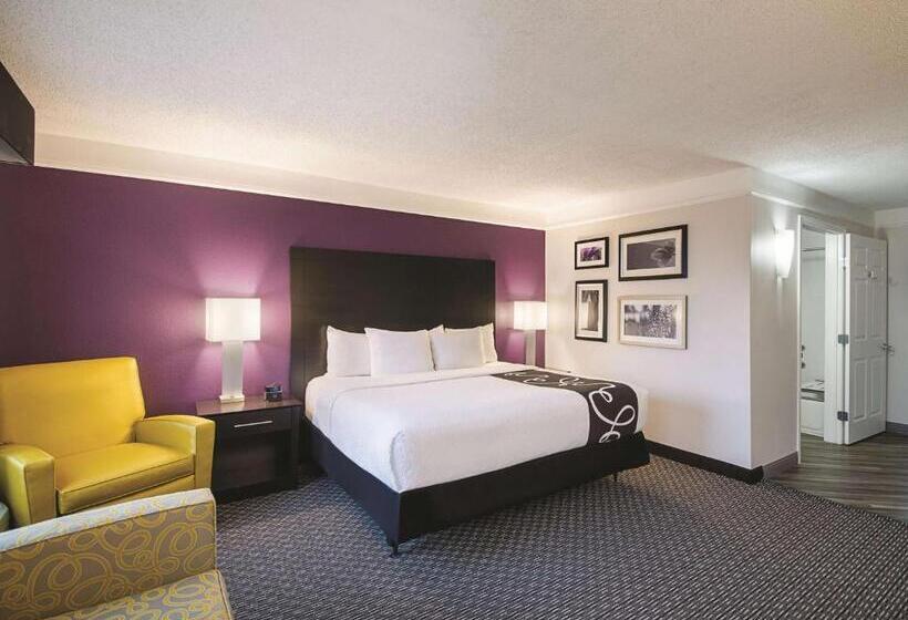 带大床的标准间, La Quinta By Wyndham Austin Round Rock