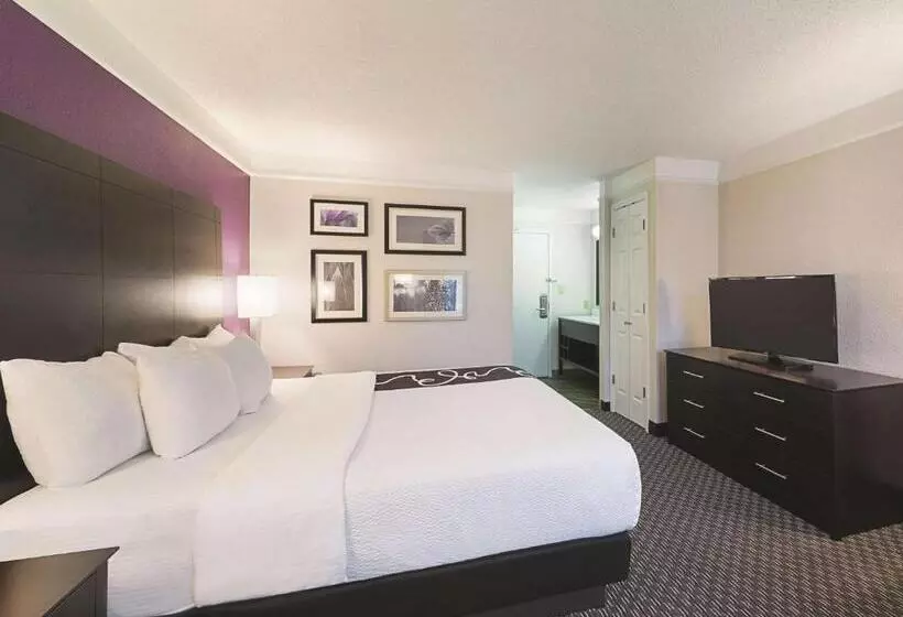 身障者適用キングサイズベッドルーム, La Quinta By Wyndham Austin Round Rock