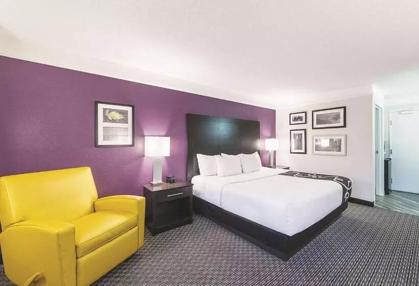 障害者適応デラックスルーム, La Quinta By Wyndham Austin Round Rock