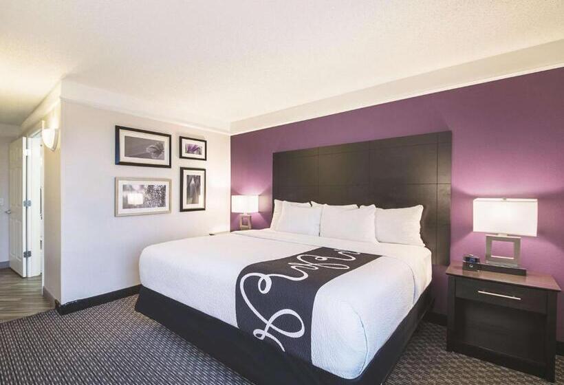 适用于残疾人士的豪华房间, La Quinta By Wyndham Austin Round Rock