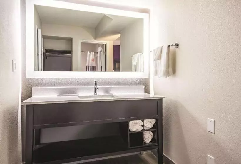 اتاق اجرایی با تخت بزرگ, La Quinta By Wyndham Hartford Bradley Airport