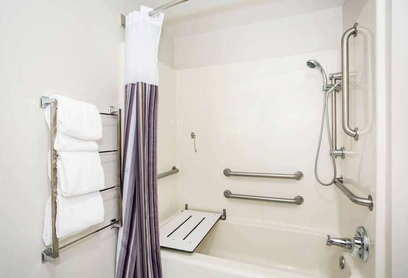 غرفة قياسية سرير مزدوج لذوى الإحتياجات الخاصة, La Quinta By Wyndham Melbourne Viera