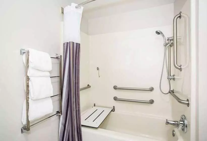 اتاق استاندارد با تخت دوبل برای معلولان, La Quinta By Wyndham Melbourne Viera