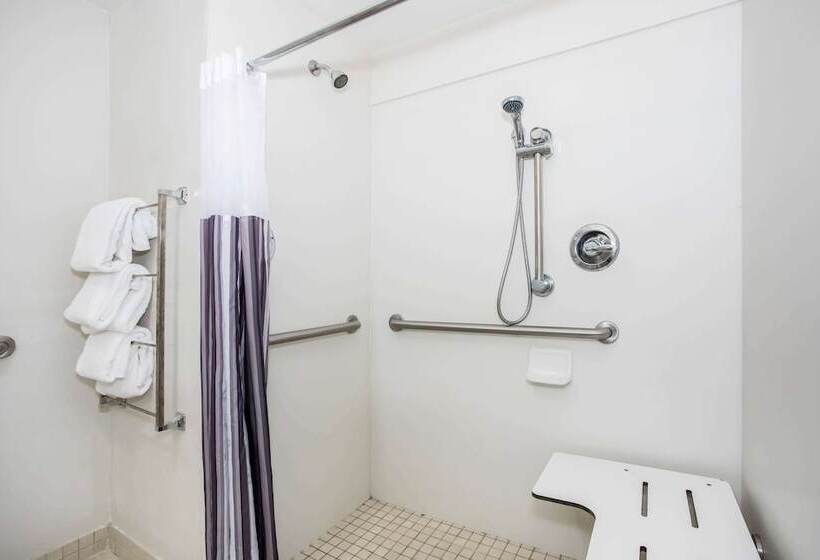장애인을 위한 더블 침대 스탠다드 룸, La Quinta By Wyndham Melbourne Viera