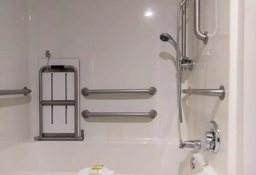 اتاق استاندارد با تخت دوبل برای معلولان, La Quinta By Wyndham Melbourne Viera