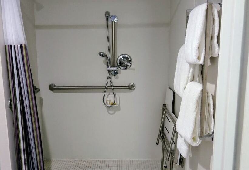 غرفة قياسية سرير مزدوج لذوى الإحتياجات الخاصة, La Quinta By Wyndham Melbourne Viera