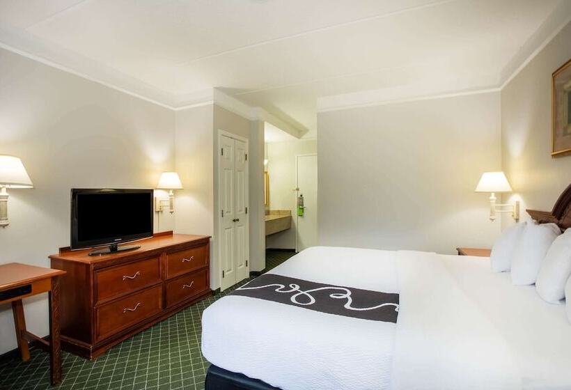 장애인을 위한 더블 침대 스탠다드 룸, La Quinta By Wyndham Melbourne Viera