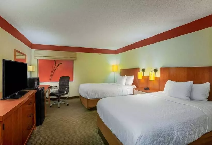 2ダブルベッドのスタンダードルーム, La Quinta Inn & Suites By Wyndham Springdale