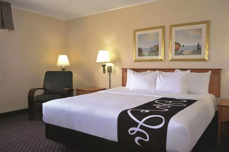 キングサイズベッドのデラックスルーム, La Quinta By Wyndham Tampa Fairgrounds - Casino