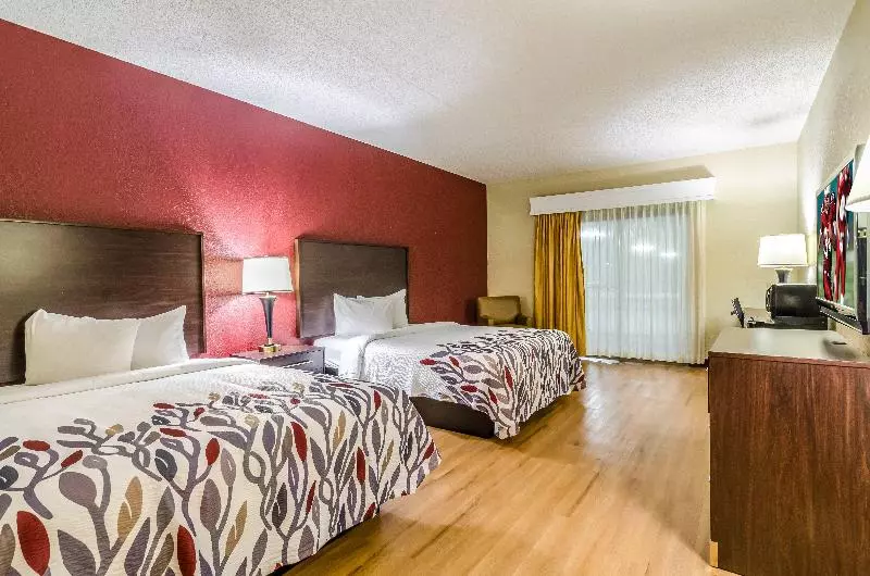 デラックスルーム, Red Roof Inn & Conference Center Wichita Airport