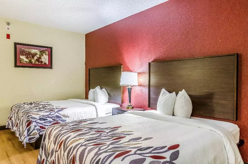 デラックスルーム, Red Roof Inn & Conference Center Wichita Airport