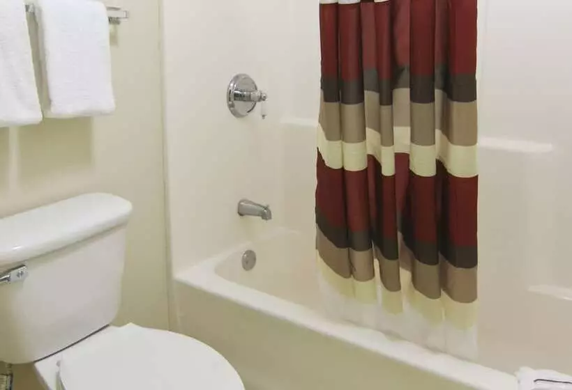 インサイドデラックスルーム, Red Roof Inn & Conference Center Wichita Airport