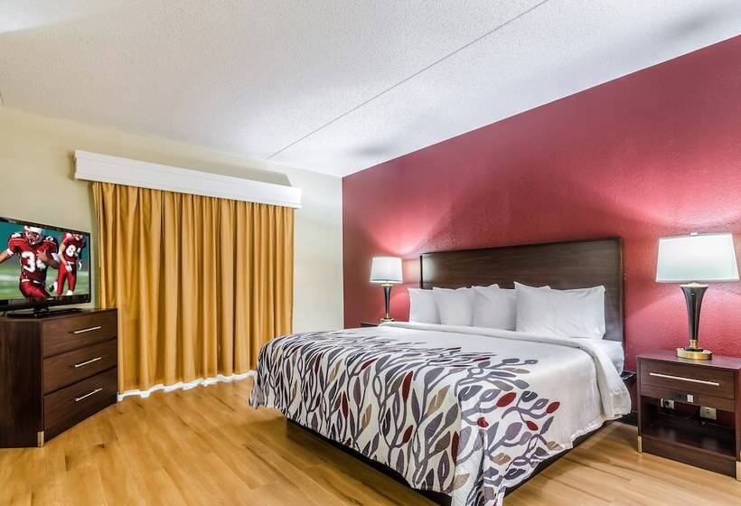 디럭스 인테리어 룸, Red Roof Inn & Conference Center Wichita Airport
