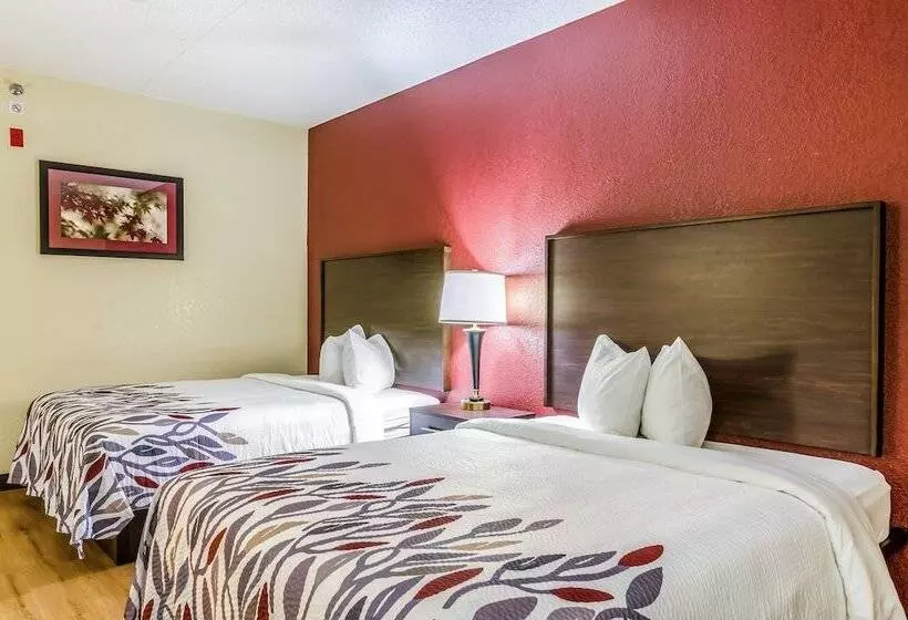 インサイドデラックスルーム, Red Roof Inn & Conference Center Wichita Airport