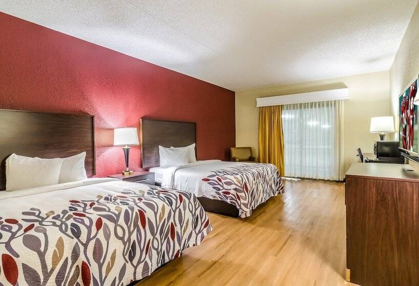 インサイドデラックスルーム, Red Roof Inn & Conference Center Wichita Airport