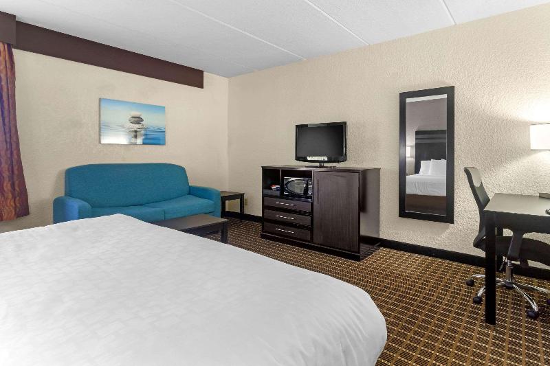 스위트 킹사이즈 침대, Sleep Inn & Suites West Knoxville