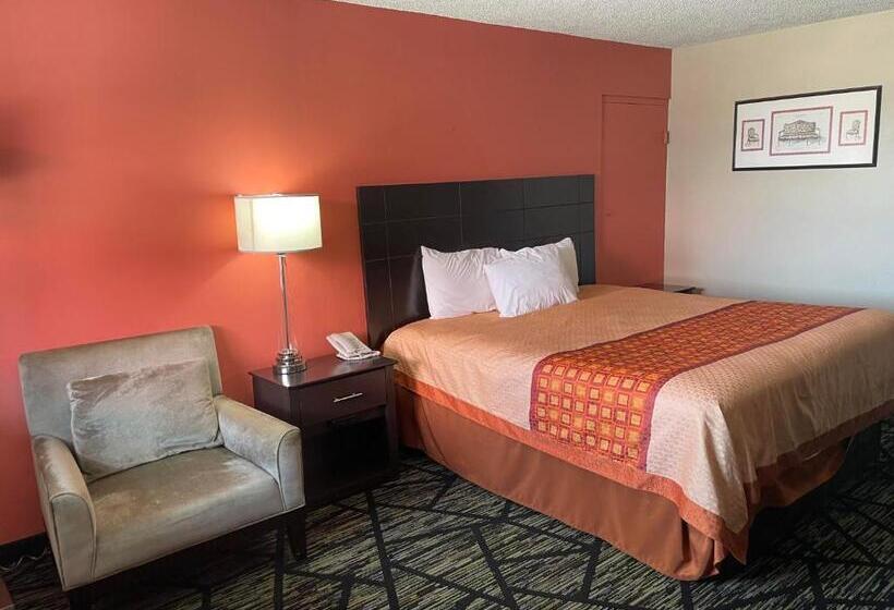 غرفة قياسية فردية, Travelers Lodge Beatrice