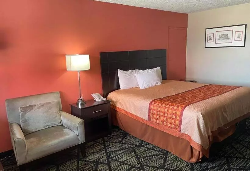 スタンダードシングルルーム, Travelers Lodge Beatrice