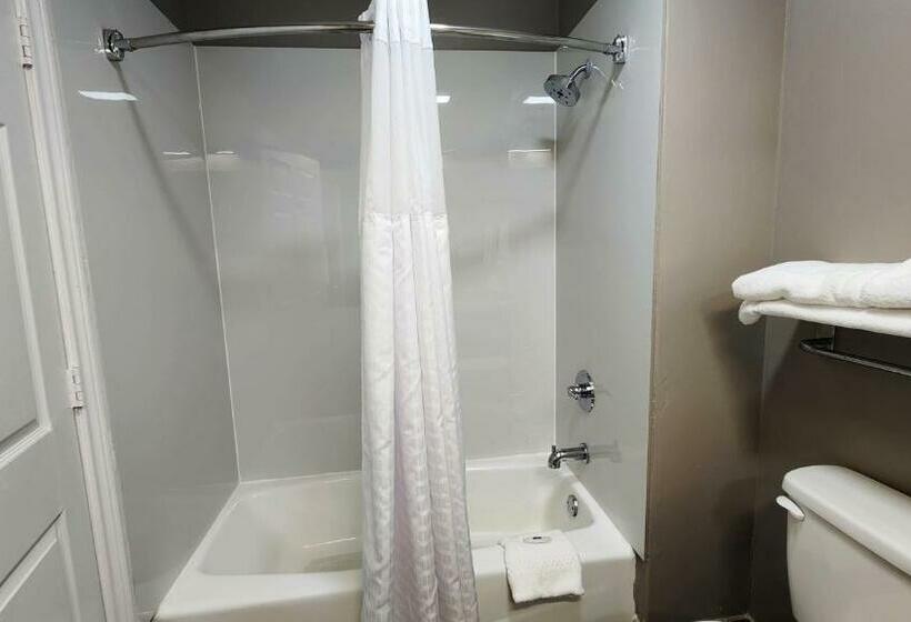 غرفة قياسية سرير كينج, Motel 6ennis, Tx