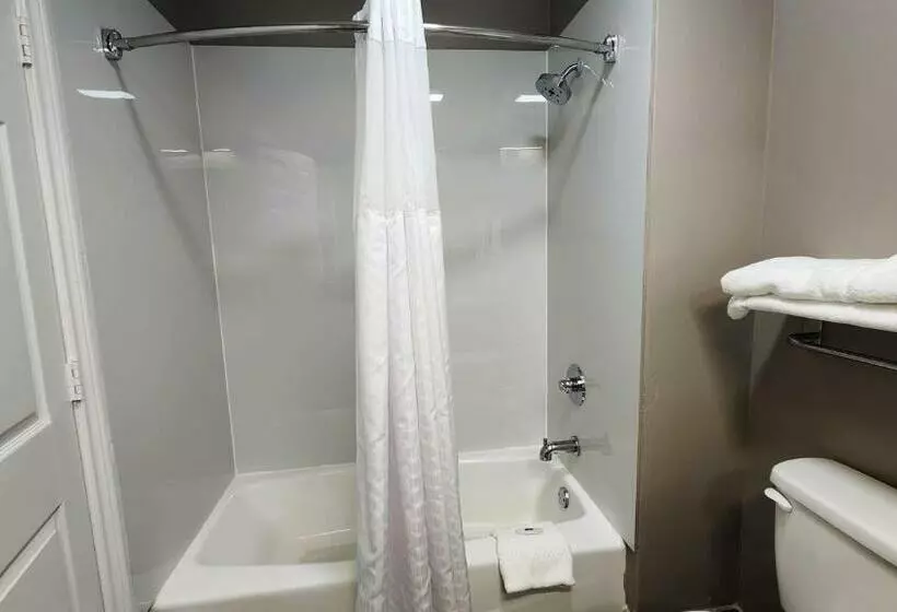 キングサイズベッドのスタンダードルーム, Motel 6ennis, Tx