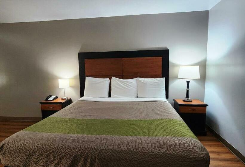 غرفة قياسية سرير كينج, Motel 6ennis, Tx