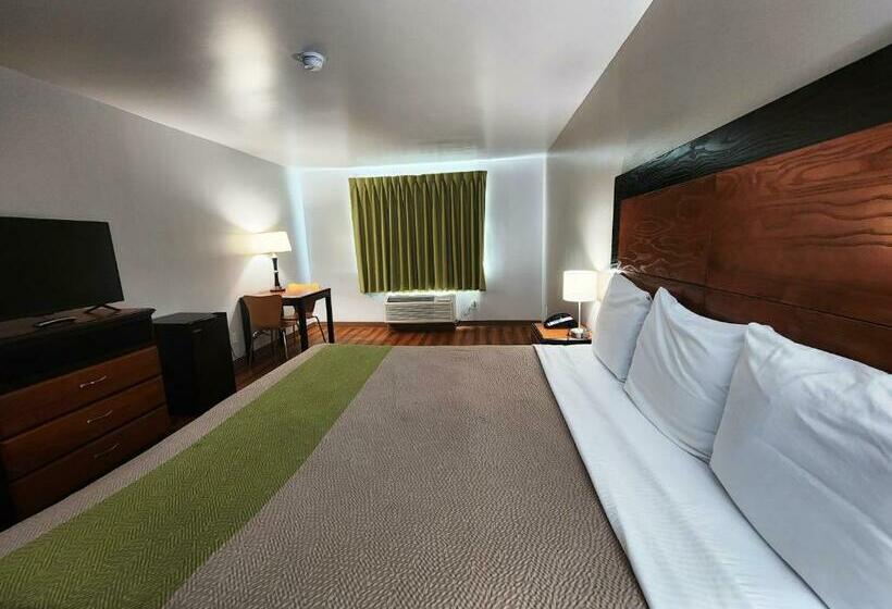 غرفة قياسية سرير كينج, Motel 6ennis, Tx