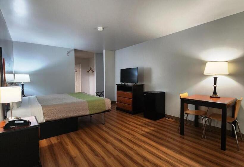 غرفة قياسية سرير كينج, Motel 6ennis, Tx