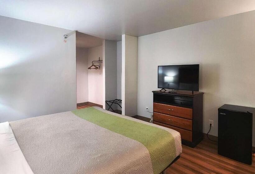 غرفة قياسية سرير كينج, Motel 6ennis, Tx