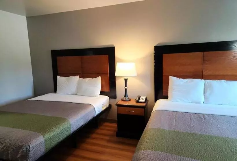 スタンダードルーム, Motel 6ennis, Tx
