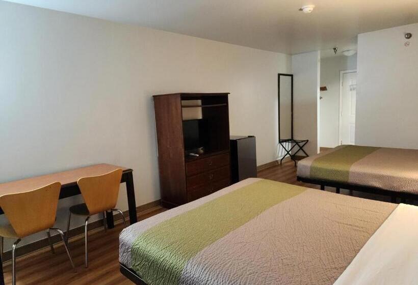 غرفة قياسية, Motel 6ennis, Tx