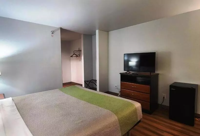 身障者適用キングサイズベッドルーム, Motel 6ennis, Tx