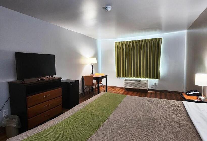 غرفة قياسية سرير كينج, Motel 6ennis, Tx