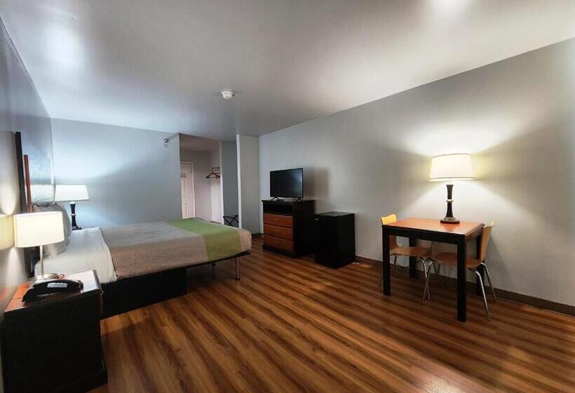 غرفة قياسية سرير كينج, Motel 6ennis, Tx